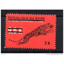 Sello de  Zaire