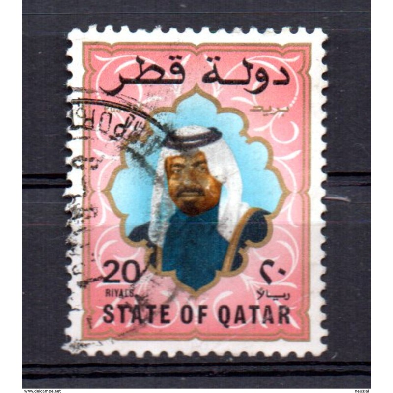 Sello n 536B Qatar Sello n 536B Qatar