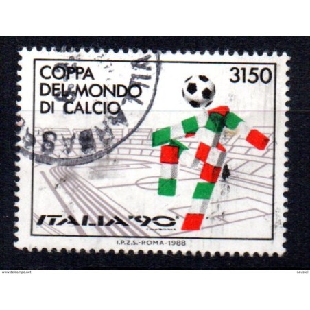 Sello n 1782 Italia