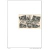 Tarjeta postal lourdes 1956