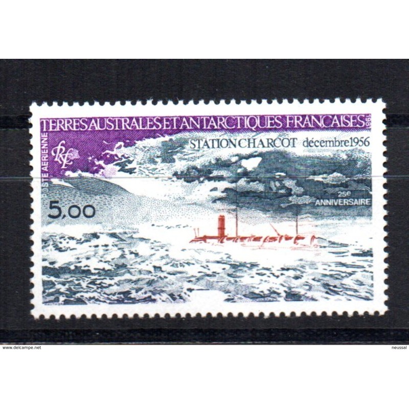 Sello n A65 Tierras australes y antarticas Sello n A65 Tierras australes y antarticas