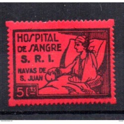 Viñeta de navas de san juan  hospital de sangre