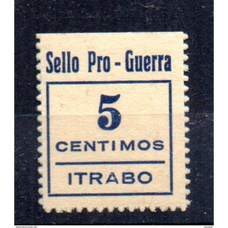 Viñeta de pro guerra  itrabo 5cts