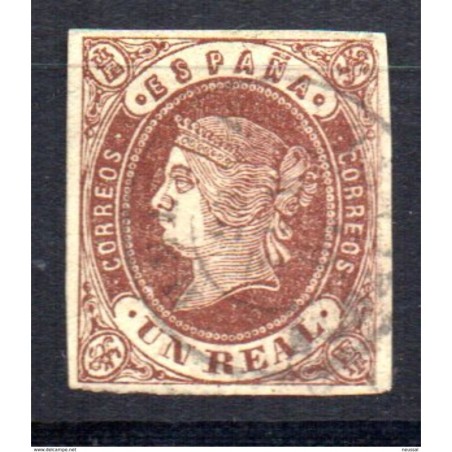 Sello n 61  España