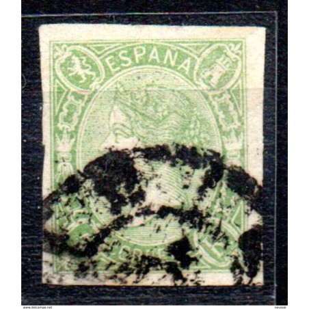Sello n 72  España