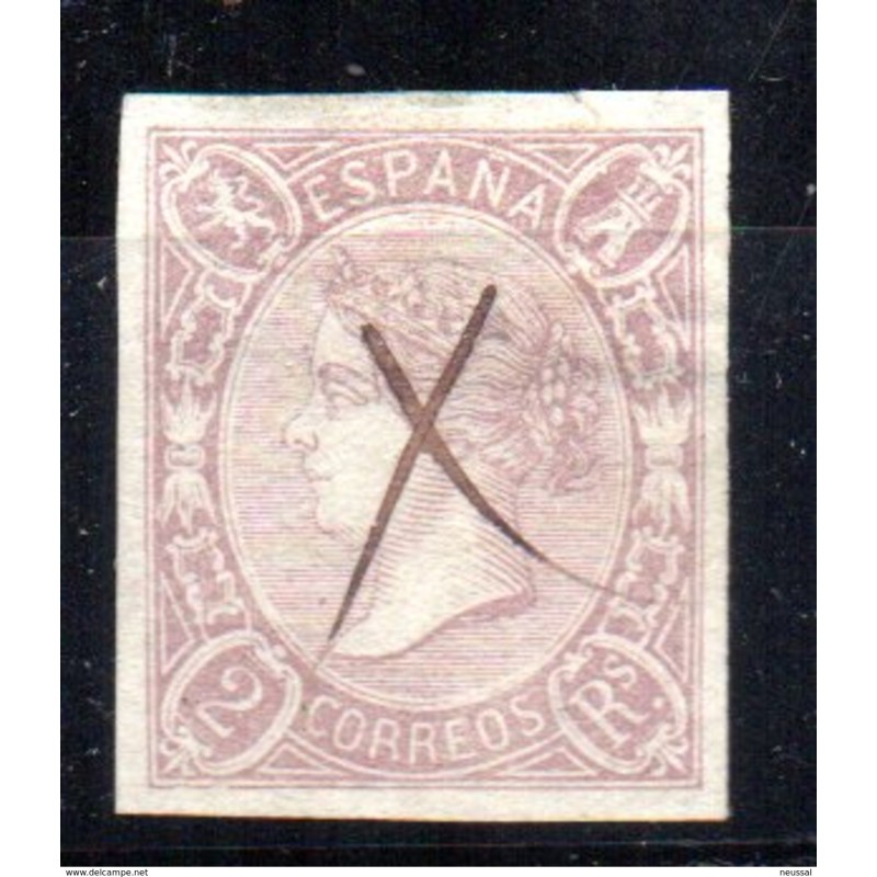 Sello n 73A España Sello n 73A España