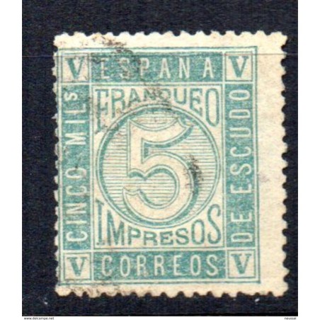 Sello n 93  España