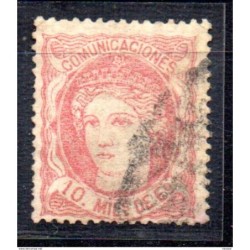 Sello n 105  España