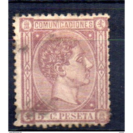 Sello  n 163  España