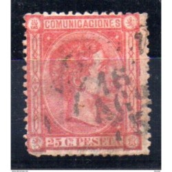 Sello  n 166  España