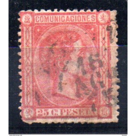 Sello  n 166  España