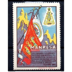 Viñeta  Manresa Fiestas 19281