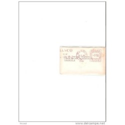Carta con cuño  banco de españa