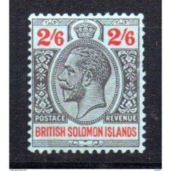 Sello n 33 salomon island