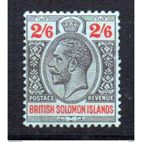 Sello n 33 salomon island
