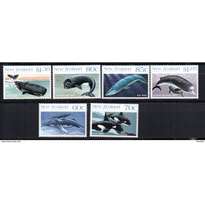 Serie n 216 New zeland ross dependency Serie n 216 New zeland ross dependency