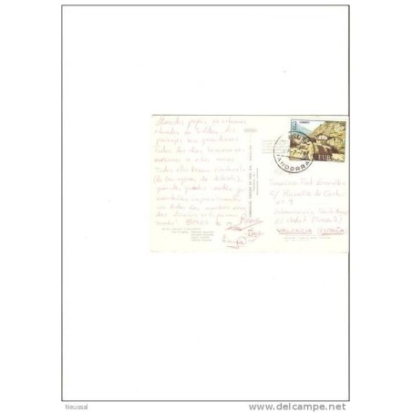 Tarjeta de andorra española