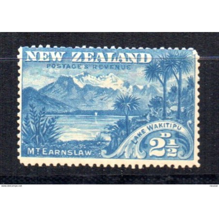 Sello  n 73 new zeland