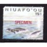 Sello procendente de Hb10 Niuafoou con specimen