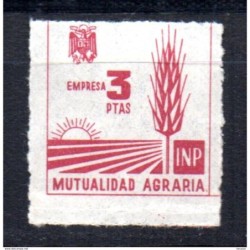 Sello mutualidad agraria 3 pts