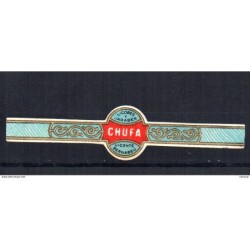 Etiqueta licores chufa
