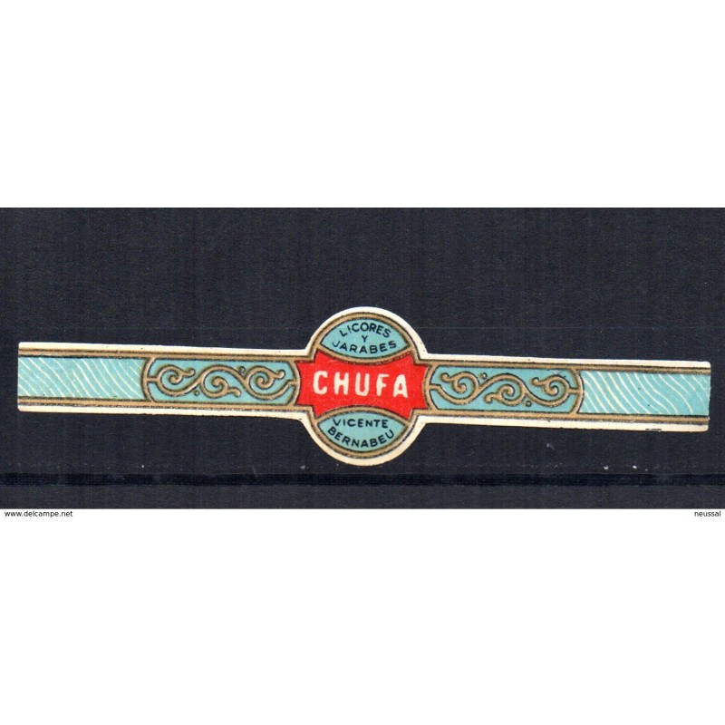 Etiqueta licores chufa Etiqueta licores chufa