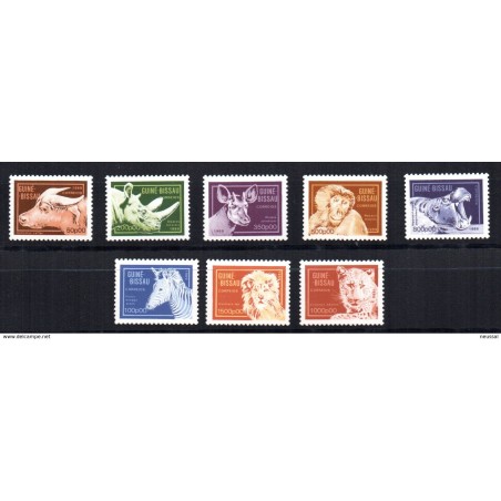 Serie n55663 Guineebisau