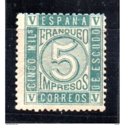 Sello n 93  España