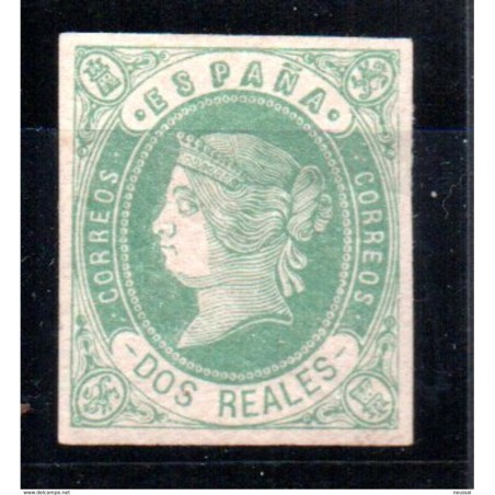 Sello n 62  España