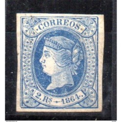 Sello n 68  España