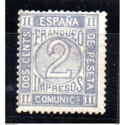 Sello n 116  España