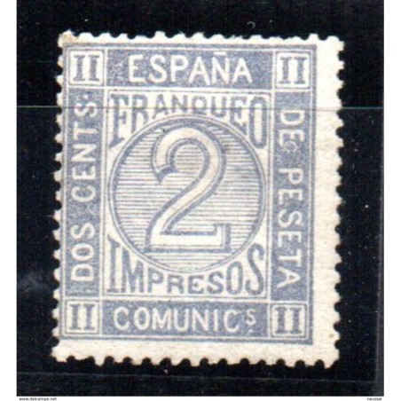 Sello n 116  España