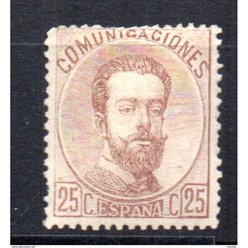 Sello n 124  España