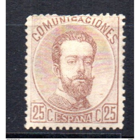 Sello n 124  España