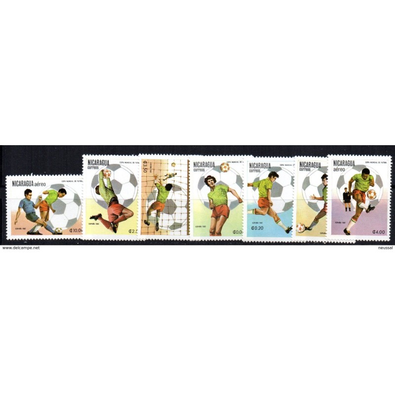 Serie n 11759 A9734 Nicaragua Serie n 11759 A9734 Nicaragua
