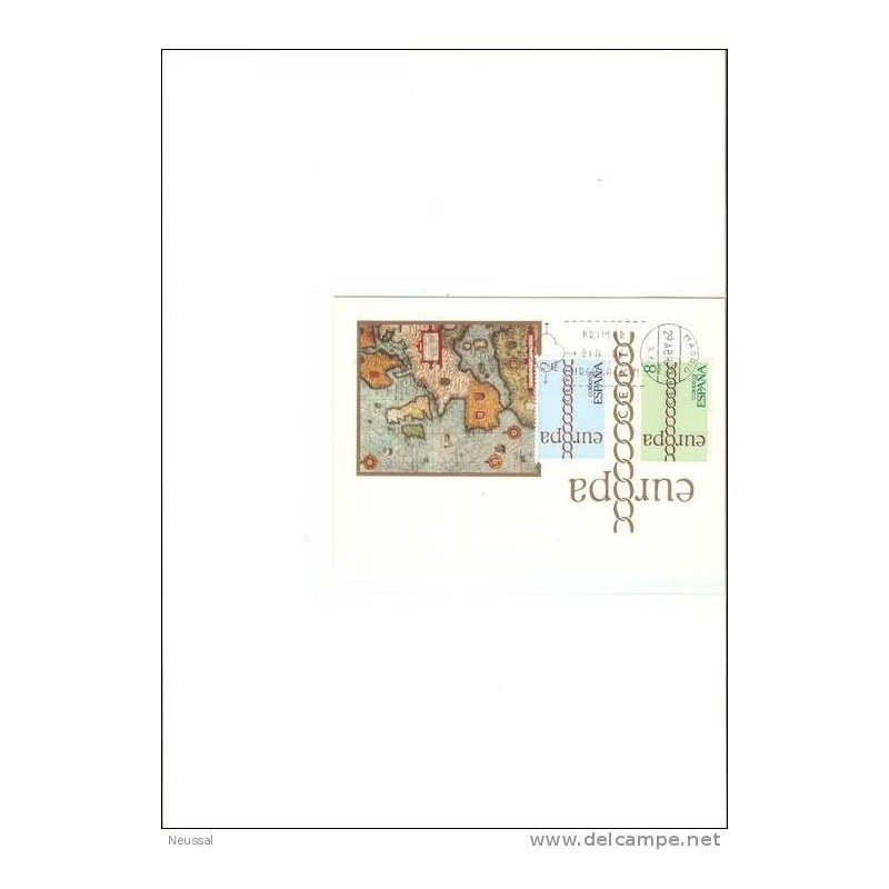 Tarjeta postal europa 71 Tarjeta postal europa 71