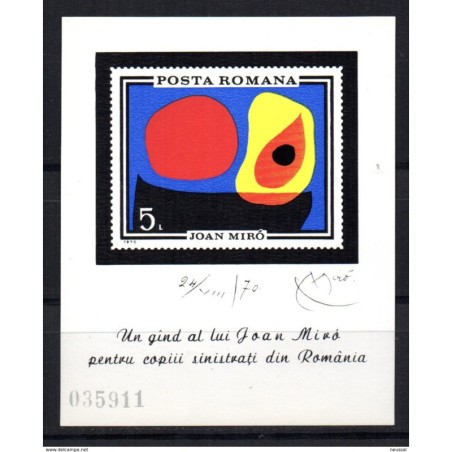 Hb81 Rumania  Miro
