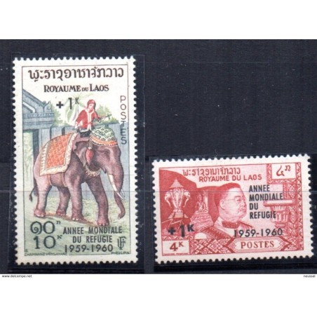 Serie n 6970 Laos