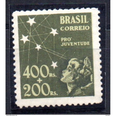 Sello de brasil n 361