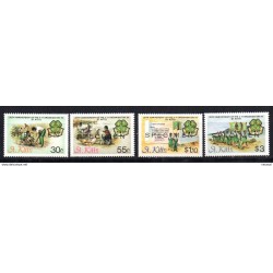 Serie n 5725 con specimen st kitts