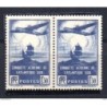 Sello n 320 en pareja  francia