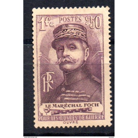 Sello n 455  francia