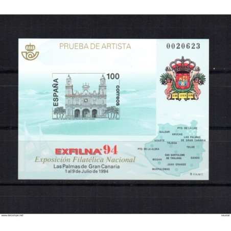 Prueba de lujo n 33  España
