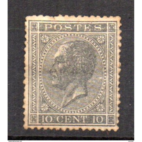 Sello n 17  belgica