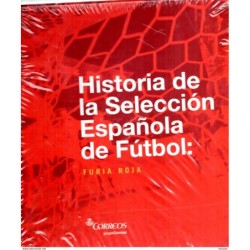 Libro  Historia de la seleccion española de futbol