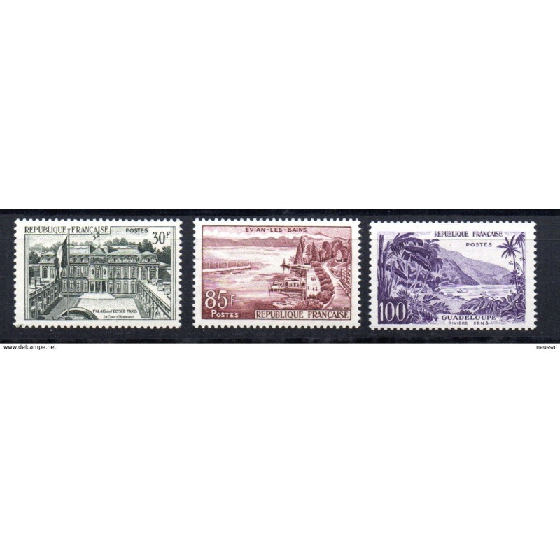 Serie n 11924 Francia Serie n 11924 Francia