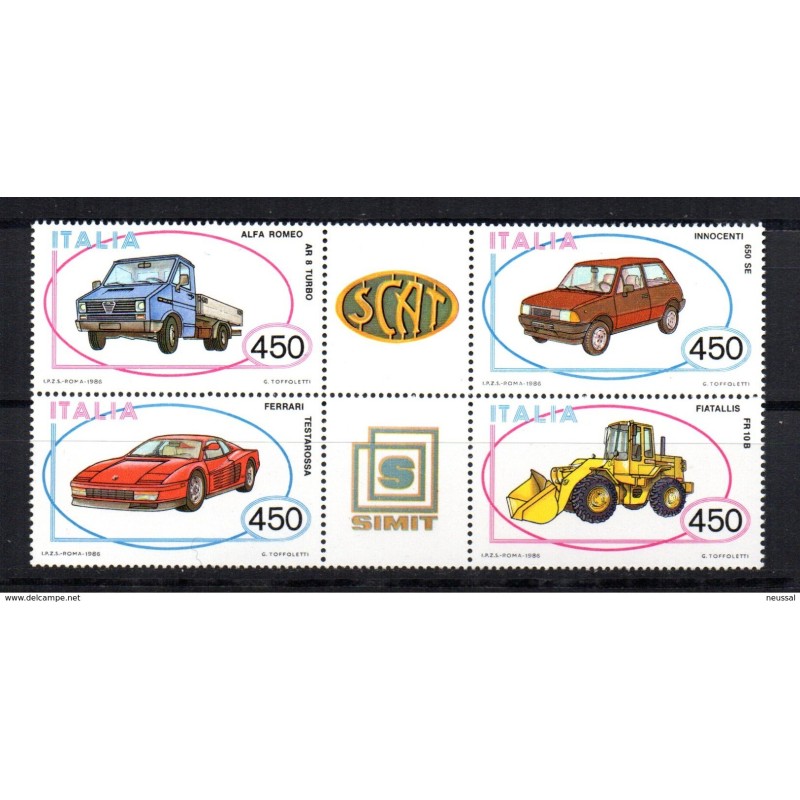 Serie n 17125 italia Serie n 17125 italia
