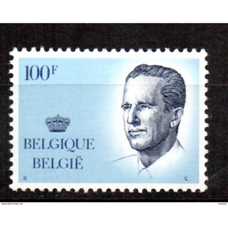 Sello  n 2137   belgica