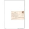 Tarjeta postal algo dañada