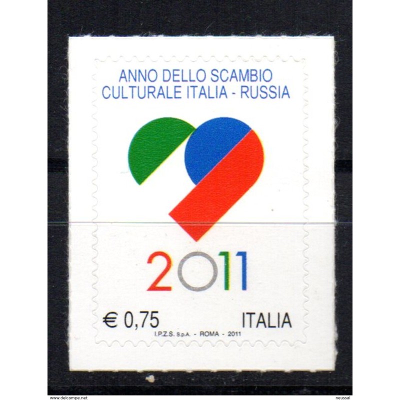 Sello de italia 2011 Sello de italia 2011